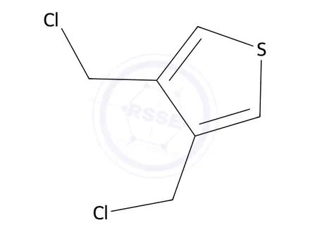 Chemical structure of 3,4-Bis(chloromethyl)thiophene