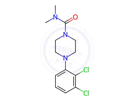 Chemical structure of Cariprazine Impurity 81