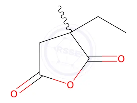 Chemical structure of Ethosuximide EP Impurity B
