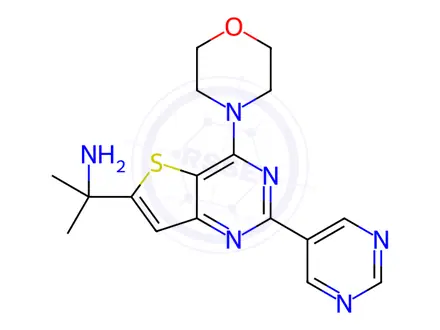 Chemical structure of GNE 493 Impurity 24