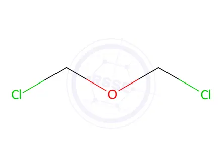 Chemical structure of Bis(Chloromethyl)ether
