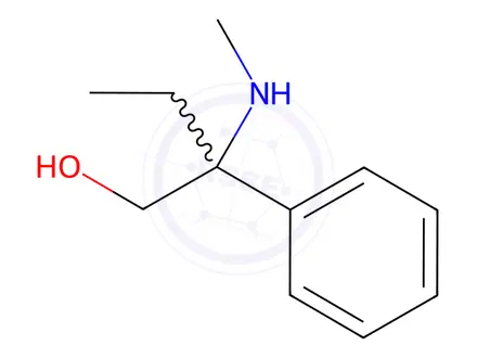 Chemical structure of Trimebutine Impurity 9
