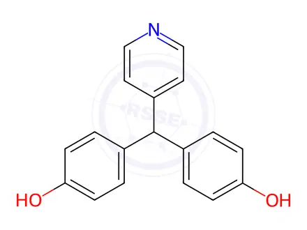 Chemical structure of Bisacodyl Impurity 81