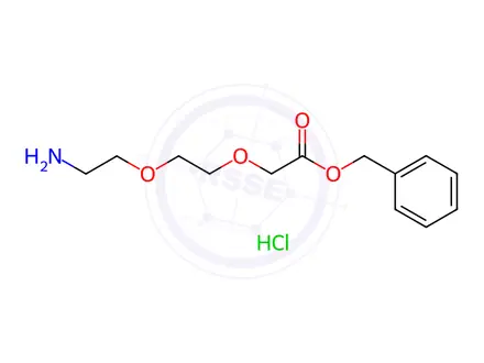 Chemical structure of Semaglutide Impurity 371