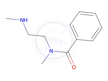 Chemical structure of N-Methyl-N-(2-methylamino-ethyl)-benzamide