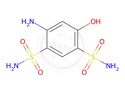 Chemical structure of Hydrochlorothiazide Impurity 126