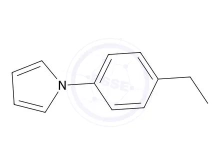 Chemical structure of 1-(4-EThylphenyl)-1h-pyrrole