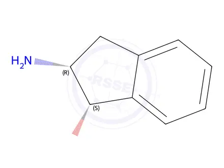 Chemical structure of Cis-2-Amino-1-hydroxyindane