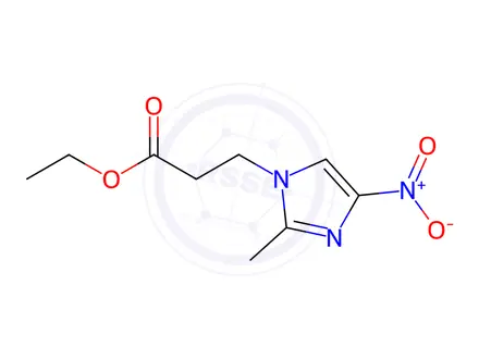 Chemical structure of Morinidazole Impurity 79