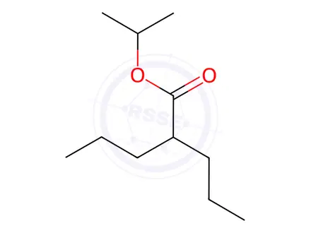 Chemical structure of Isopropyl Valproate