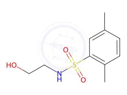 Chemical structure of n-(2-Hydroxyethyl)-2,5-dimethylbenzenesulfonamide