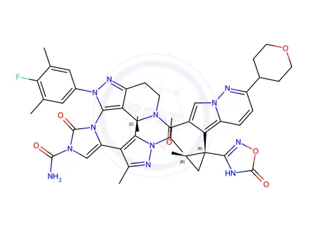 Chemical structure of Protamine Sulfate (1578612)