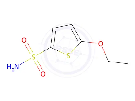 Chemical structure of 2-Thiophenesulfonamide,5-ethoxy-(9CI)