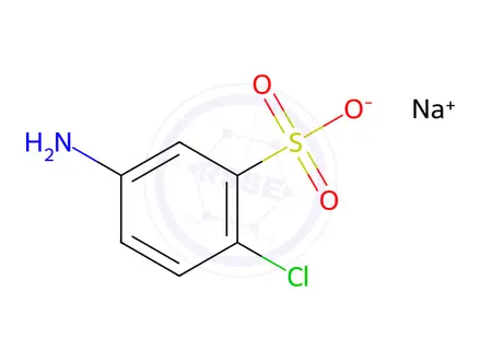 Chemical structure of Diazoxide Impurity 29