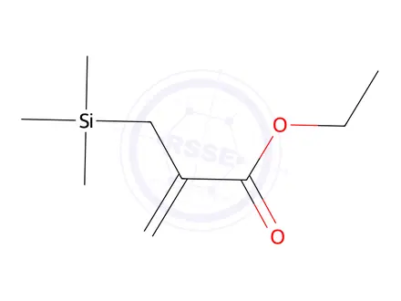 Chemical structure of 2-(Trimethylsilylmethyl)acrylic acid ethyl ester