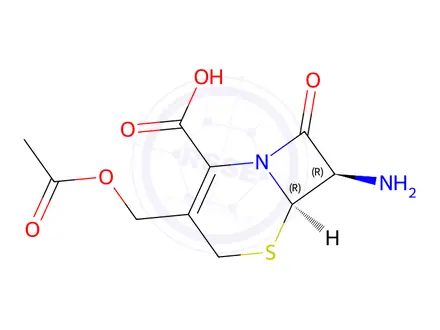 Chemical structure of Cefazolin Impurity EP-H
