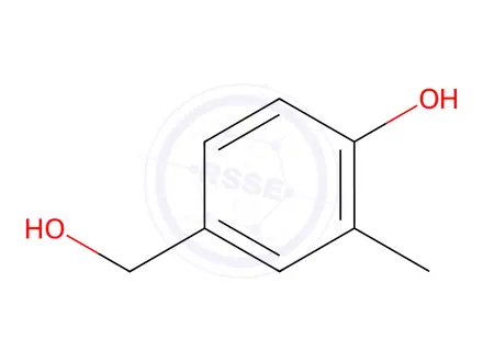 Chemical structure of 4-(Hydroxymethyl)-2-methylphenol