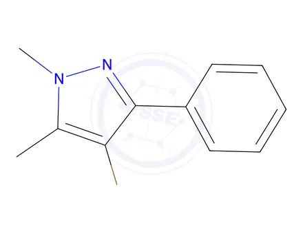 Chemical structure of 4-bromo-1,5-dimethyl-3-phenyl-1h-pyrazole