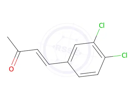 Chemical structure of 4-(3,4-dichlorophenyl)-3-butene-2-one