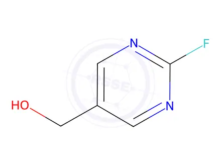 Chemical structure of (2-fluoropyrimidin-5-yl)methanol