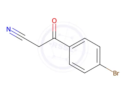 Chemical structure of 4-Bromobenzoylacetonitrile