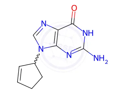 Chemical structure of Carbovir Impurity 4