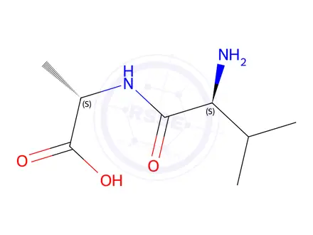 Chemical structure of Valine Impurity 181