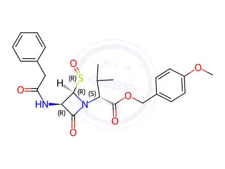 Chemical structure of Benzylpenicillin Sodium Impurity 31