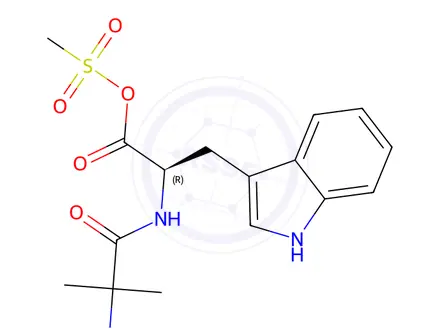 Chemical structure of Anamorelin Impurity 55