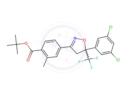 Chemical structure of Fluralaner intermediate