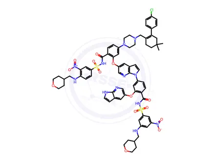 Chemical structure of Venetoclax Impurity 180