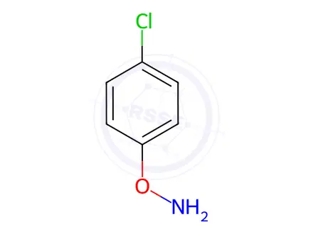 Chemical structure of O-(4-chlorophenyl)hydroxylamine