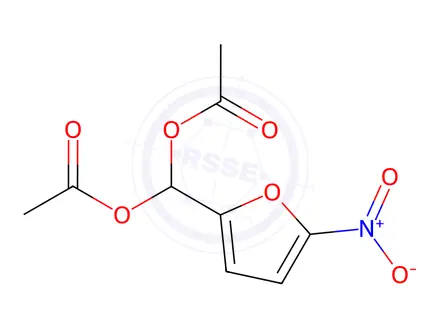 Chemical structure of Nitrofural EP Impurity B