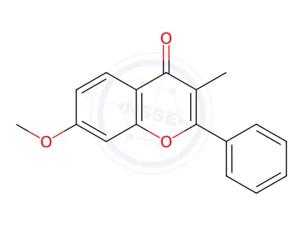 Chemical structure of Dimefline Impurity 2