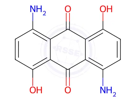 Chemical structure of Mitoxantrone Impurity 43
