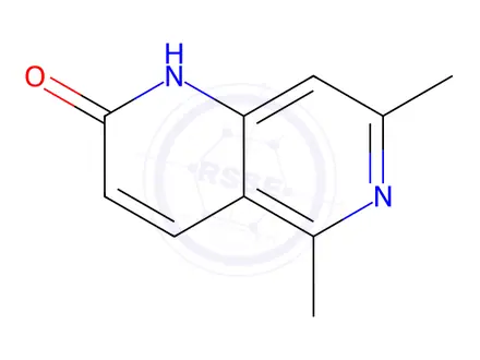 Chemical structure of Medorinone Impurity 24