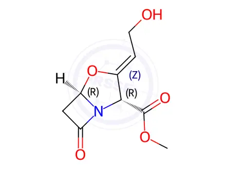 Chemical structure of Clavulanate Potassium Impurity 24