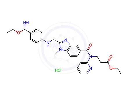 Chemical structure of Dabigatran Etexilate Impurity 11