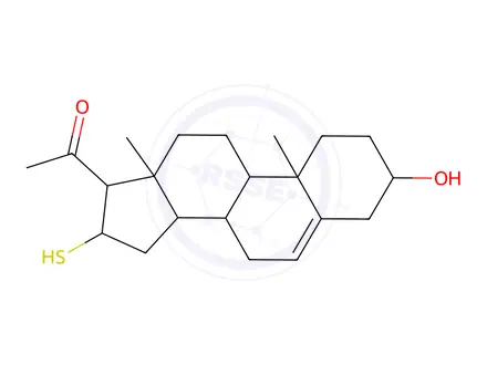 Chemical structure of Lycorine Hydrochloride