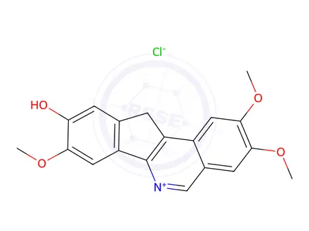 Chemical structure of NSC 355457