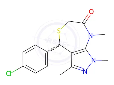 Chemical structure of Zolazepam Impurity 41