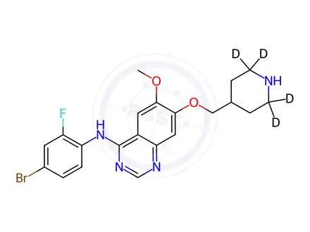 Chemical structure of Vandetanib Impurity 20