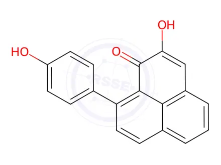 Chemical structure of Benzopyrene Impurity 41