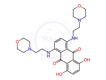 Chemical structure of Mitoxantrone Impurity 48