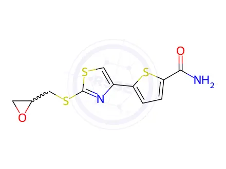 Chemical structure of Arotinolol Impurity 8