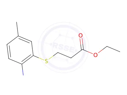 Chemical structure of Ethyl 3-((2-amino-5-methylphenyl)thio)propanoate