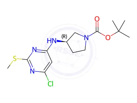 Chemical structure of 2-((S)-Pyrrolidin-3-yloxy)-pyrazine hydrochloride