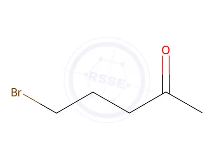 Chemical structure of 5-Bromopentan-2-one