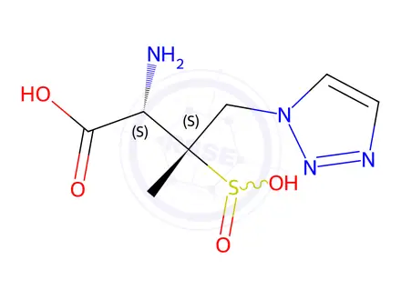 Chemical structure of Tazobactam USP Related Compound A