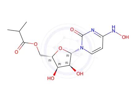 Chemical structure of Molnupiravir Impurity 75